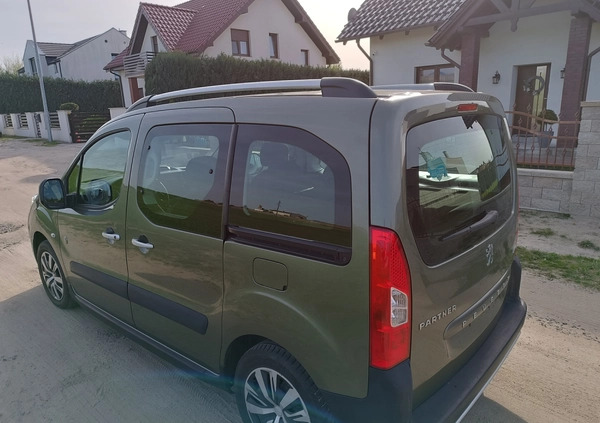 Peugeot Partner cena 28900 przebieg: 161532, rok produkcji 2012 z Kartuzy małe 781